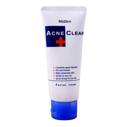 Mistine Acne Clear Facial Foam helps Mistine Acne Clear Facial Foam 85 ml