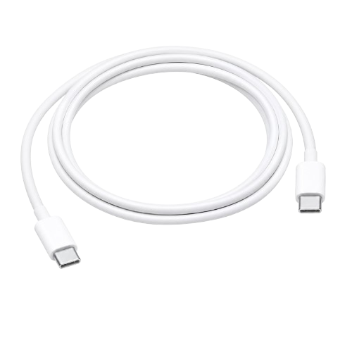 Apple USB-C to USB-C Cable (1 m) 100% Original for all Macbook iPhone 15 series (Non Braided