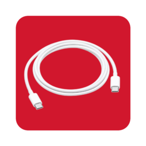 Apple USB-C to USB-C Cable (1 m) 100% Original for all Macbook iPhone 15 series (Non Braided